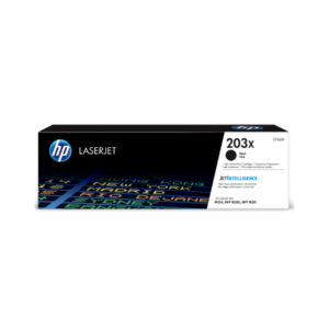 HP 203X High Yield Black Original LaserJet Toner Cartridge