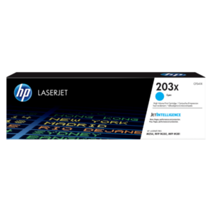 HP 203X High Yield Cyan Original LaserJet Toner Cartridge