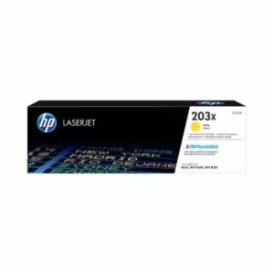 HP 203X High Yield Yellow Original LaserJet Toner Cartridge