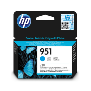 HP 951 Cyan Original Ink Cartridge