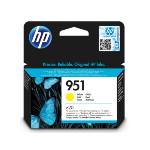 HP 951 Yellow Original Ink Cartridge