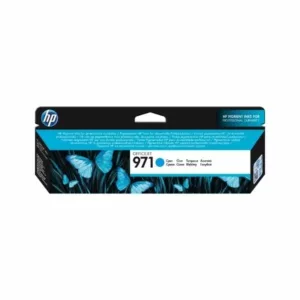 HP 971 Cyan Original Ink Cartridge