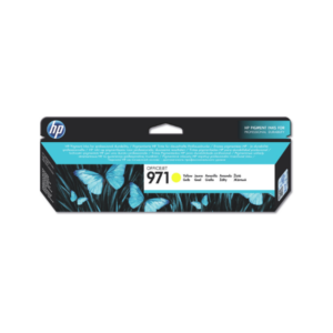 HP 971 Yellow Original Ink Cartridge