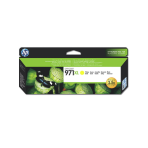 HP 971XL High Yield Yellow Original Ink Cartridge