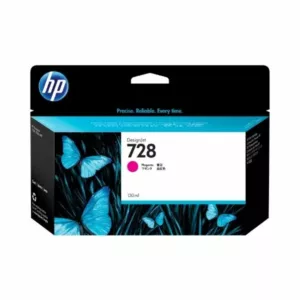 HP 728 130-ml Magenta DesignJet Ink Cartridge
