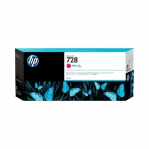 HP 728 300-ml Magenta DesignJet Ink Cartridge