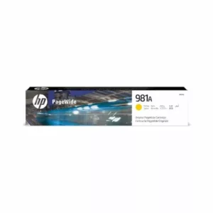 HP 981A Yellow Original PageWide Cartridge