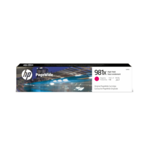 HP 981X High Yield Magenta Original PageWide Cartridge