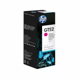 HP GT52 Magenta Original Ink Bottle