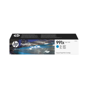 HP 991X High Yield Cyan Original PageWide Cartridge