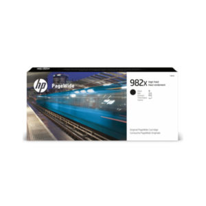HP 982X High Yield Black Original PageWide Cartridge