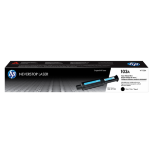 HP 103AD Dual Pack Black Original Neverstop Laser Toner Reload Kit
