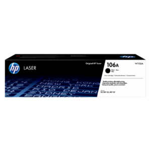 HP 106A Laser Black Toner Cartridge