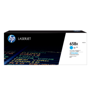 HP 658X High Yield Cyan Original LaserJet Toner Cartridge