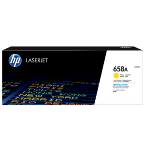 HP 658A Yellow Original LaserJet Toner Cartridge