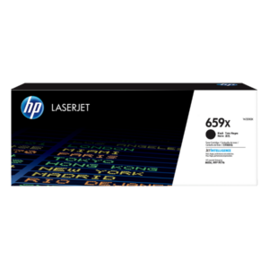 HP 659X High Yield Black Original LaserJet Toner Cartridge