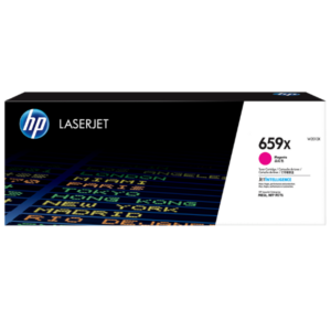 HP 659X High Yield Magenta Original LaserJet Toner Cartridge