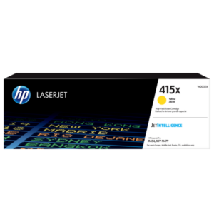 HP 415X High Yield Cyan Original LaserJet Toner Cartridge