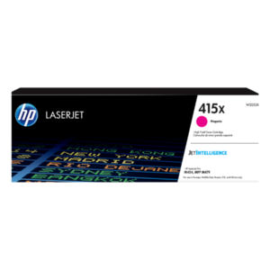 HP 415X High Yield Magenta Original LaserJet Toner Cartridge