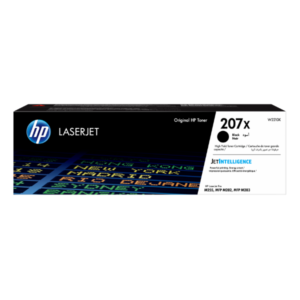 HP 207X High Yield Black Original LaserJet Toner Cartridge