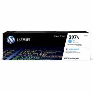 HP 207A Cyan Original LaserJet Toner Cartridge