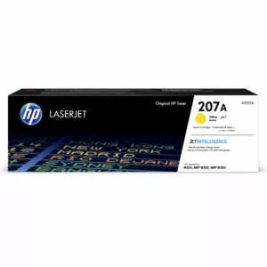 HP 207A Yellow Original LaserJet Toner Cartridge