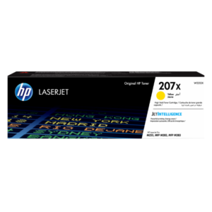 HP 207X High Yield Yellow Original LaserJet Toner Cartridge