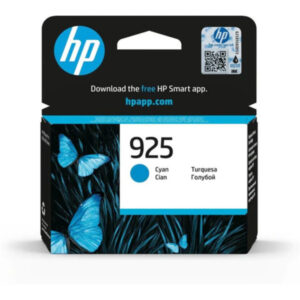 HP 925 Cyan Printer Ink Cartridge Original 4K0V6PE Single pack