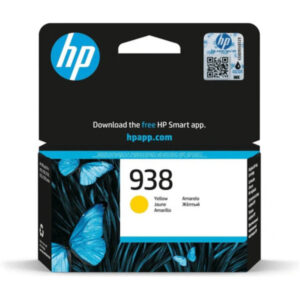 HP 938 Yellow Printer Ink Cartridge Original 4S6X7PE Single pack