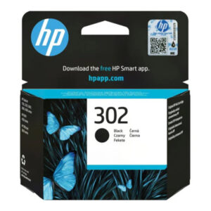 HP 302 Black Original Ink Cartridge Single pack