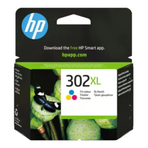 HP 302XL High Yield Tri-color Original Ink Cartridge Single-pack