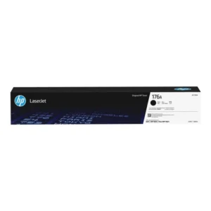 HP 176 LaserJet Black Toner Cartridge, 45,000 pages