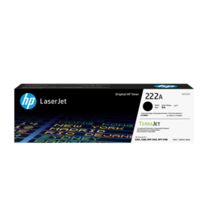 HP 222A Black Original LaserJet Toner Cartridge ~1,300 pages