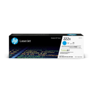 HP 222A Cyan Original LaserJet Toner Cartridge ~1,200 pages