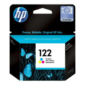 HP 122 Tri-Colour Ink Cartridge