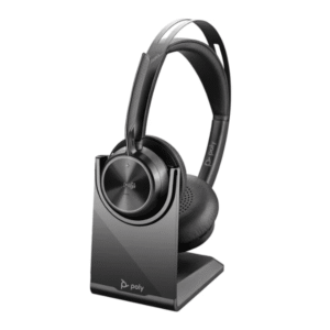 HP Poly Voyager Focus 2 Microsoft Teams Certified with charge stand Headset