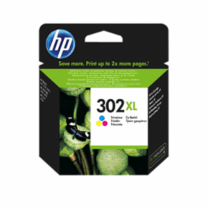 HP 302XL Black High-Capacity Ink Cartridge